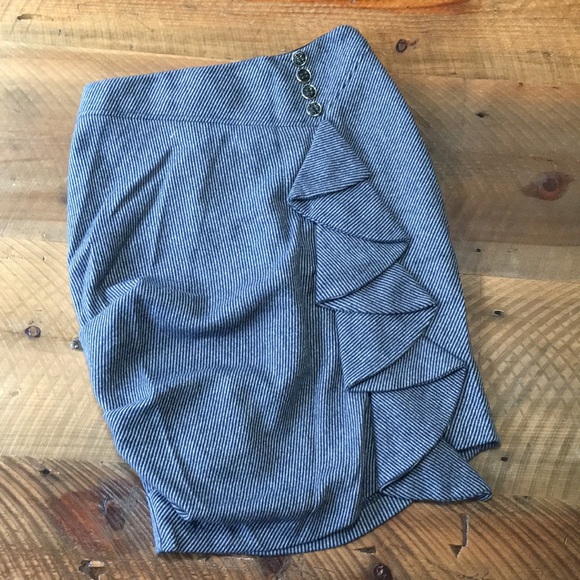 Anthropologie Dresses & Skirts - EVA FRANCO Anthropologie ruched skirt, size 0